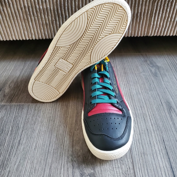 Limited Puma Ralph Sampson Low Black History - Picture 4 of 6